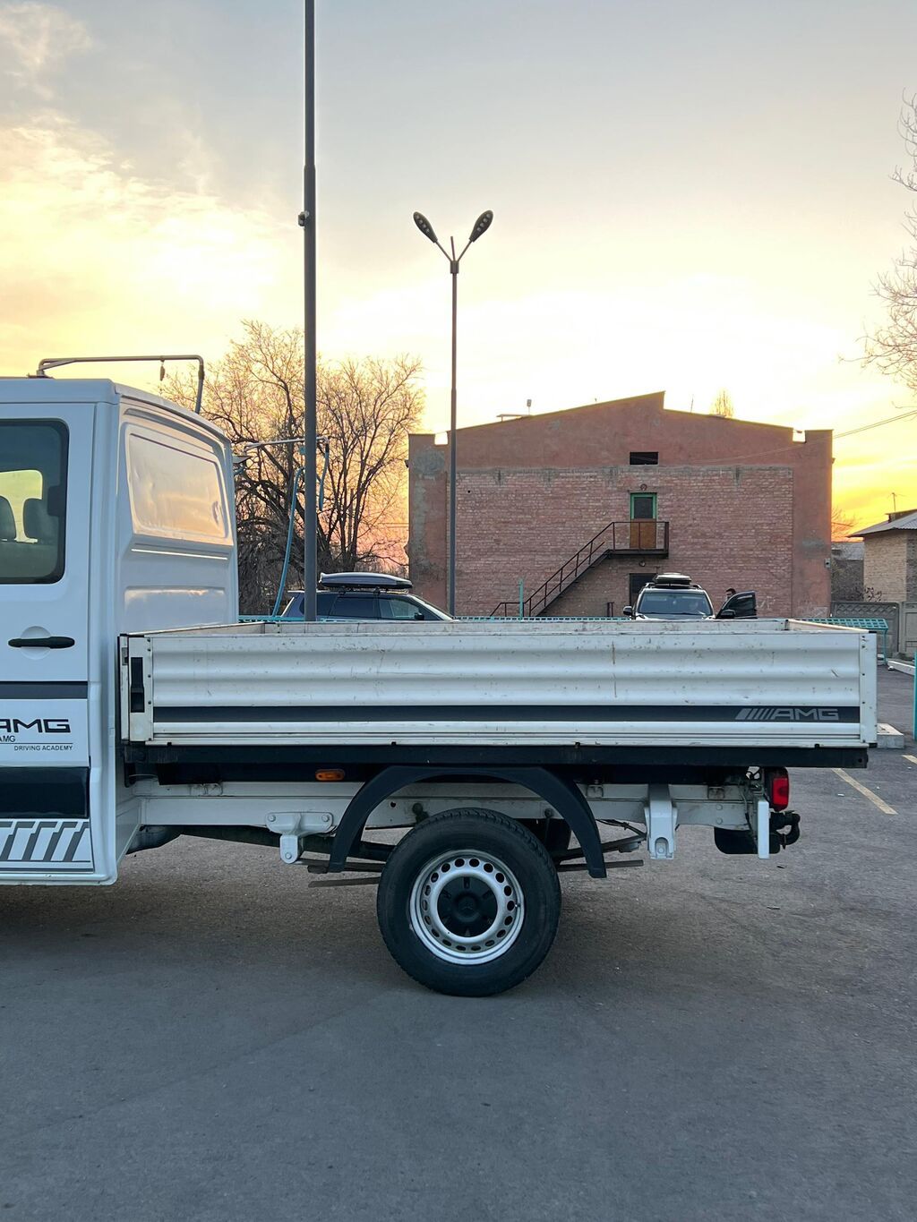 Легкий грузовик, Mercedes-Benz, Дубль, 2 т, Б/у: фото 7