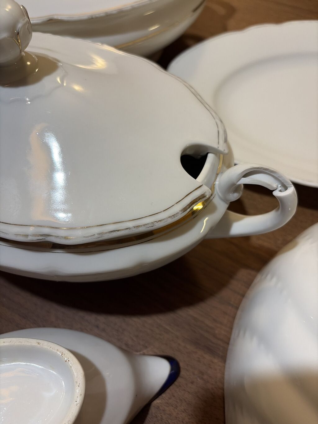 Činije: Porcelanski servis za supu/ručavanje – Karlovarske porcelanske