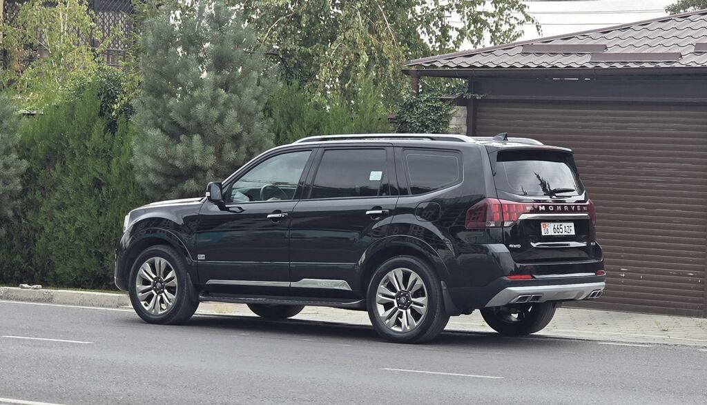 Kia Mohave: 2020 г., 3 л, Автомат, Дизель, Внедорожник: фото 2