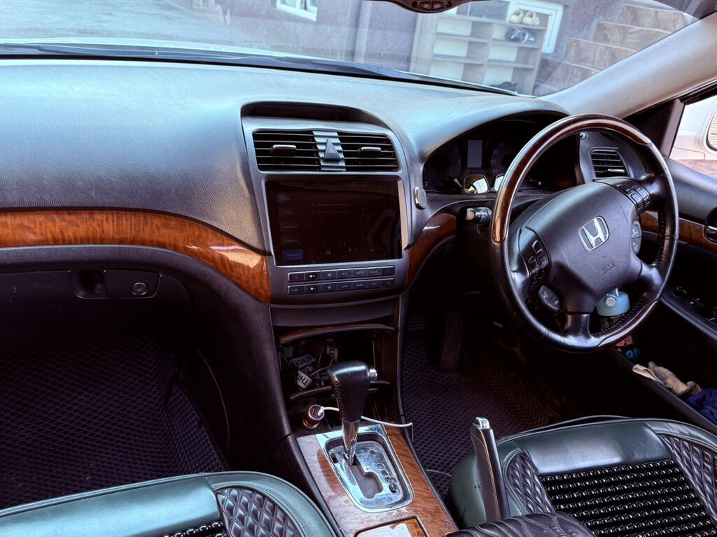 Honda Accord: 2003 г., 3 л, Автомат, Газ, Седан: фото 6