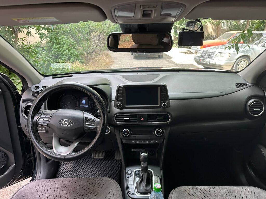 Hyundai Kona: 2017 г., 1.6 л, Робот, Бензин, Кроссовер: фото 5