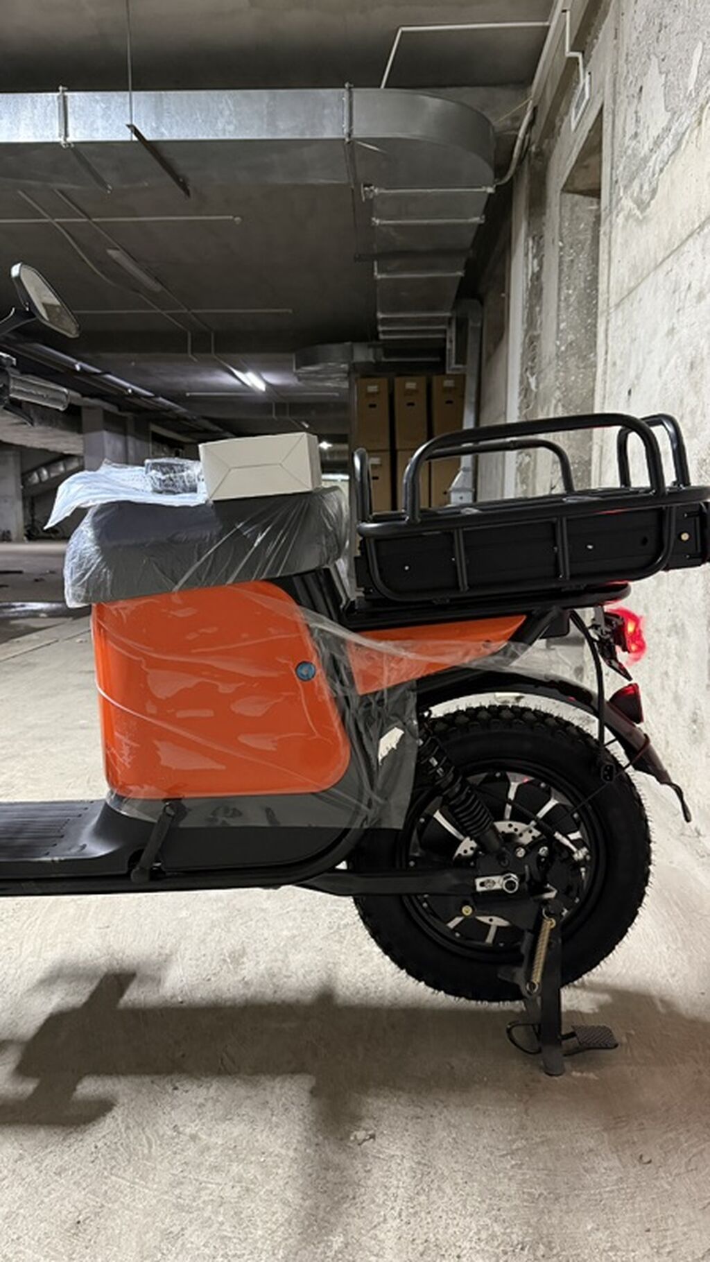 Продается электроскутер Monster Pro Max Ultra (240км ) • Запас хода: фото 5