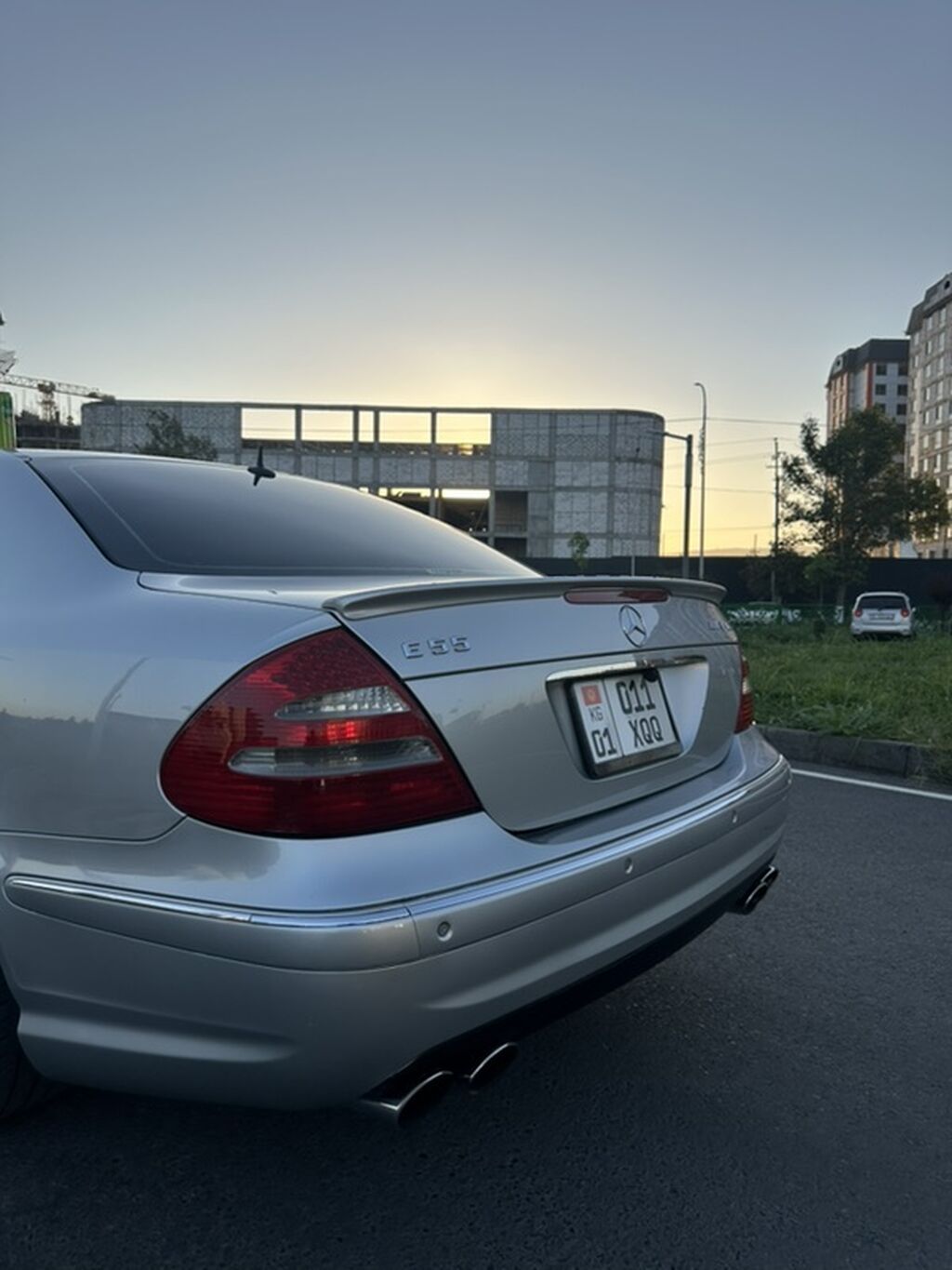 Mercedes-Benz E-Class: 2005 г., 5.5 л, Автомат, Бензин, Седан: фото 7