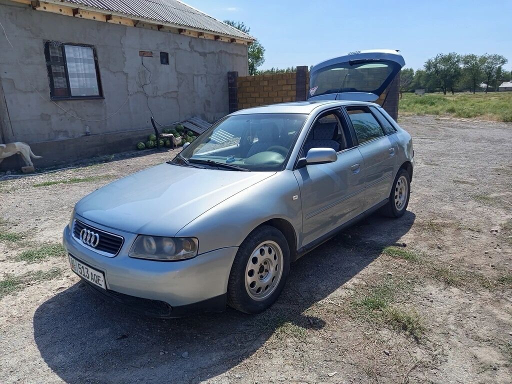 Audi A3: 2001 г., 1.8 л, Бензин, Хэтчбэк: фото 5