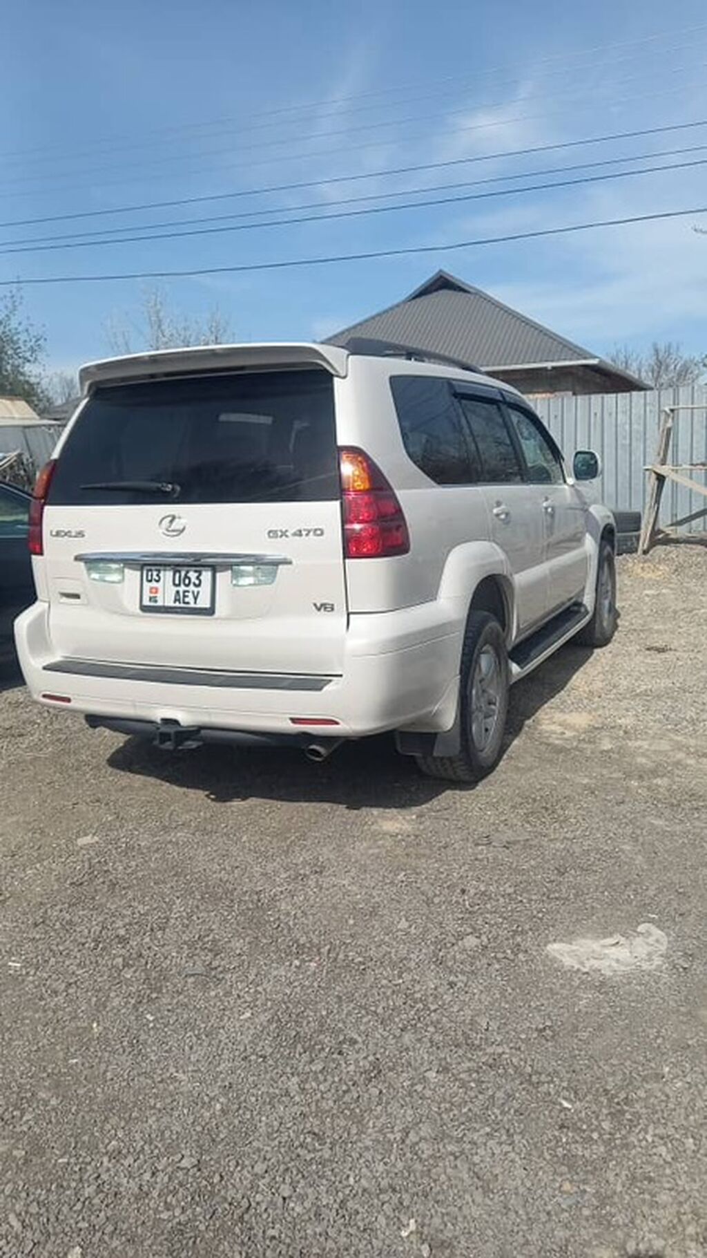 Lexus GX: 2003 г., 4.7 л, Бензин, Внедорожник: фото 4