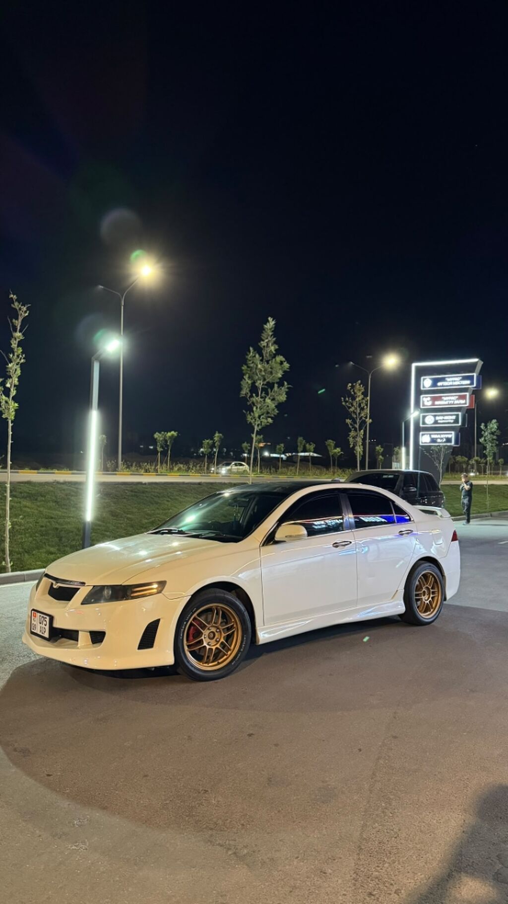 Honda Accord: 2003 г., 2.4 л, Автомат, Бензин, Седан: фото 2