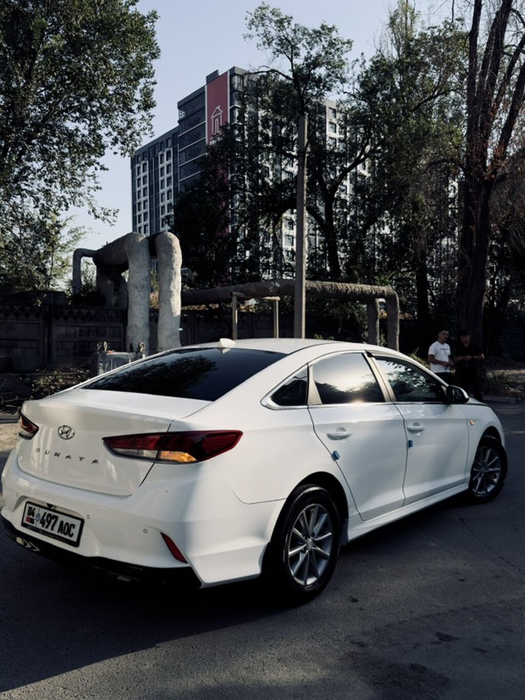 Hyundai Sonata: 2020 г., 2 л, Автомат, Газ, Седан: фото 3