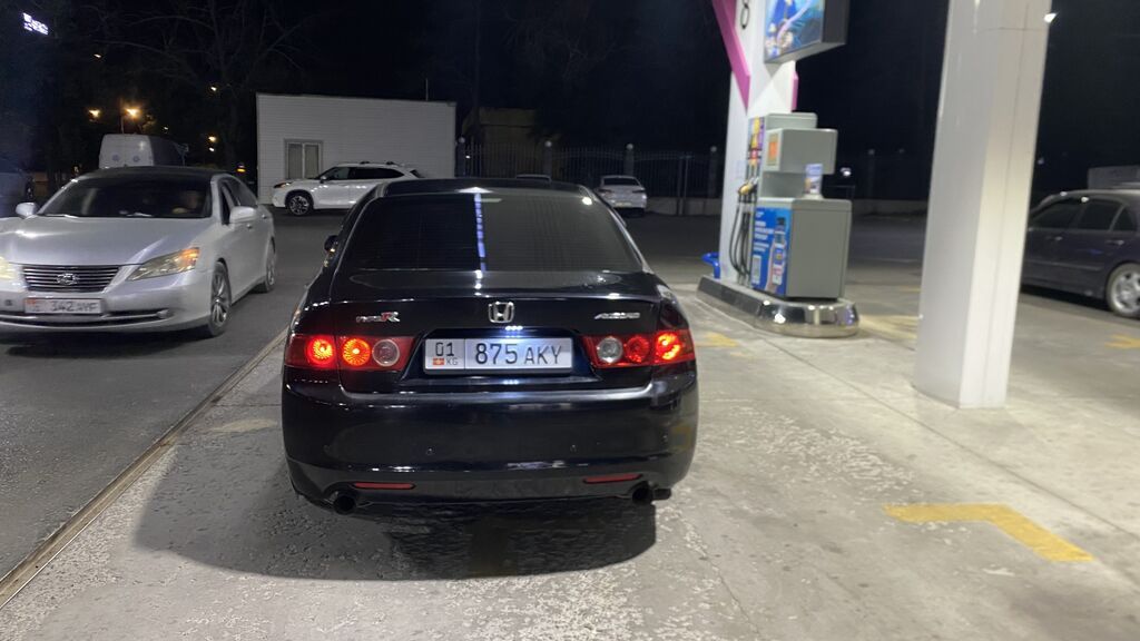 Honda Accord: 2007 г., 2.4 л, Автомат, Бензин, Седан: фото 3