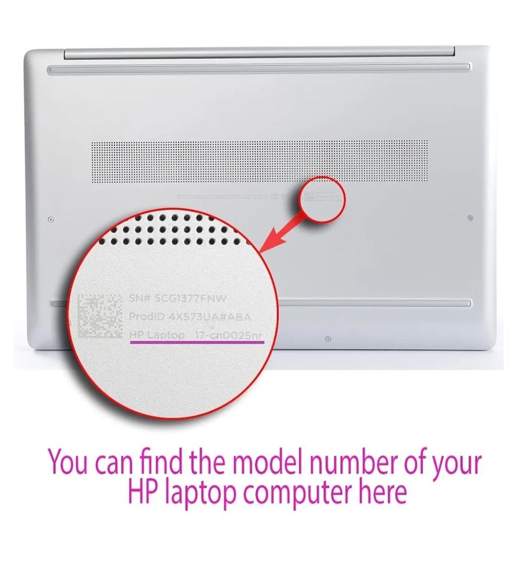Продаю новый прозрачный кейс для ноутбука HP 3 17.3" 17-CNxxxx серия: фото 2
