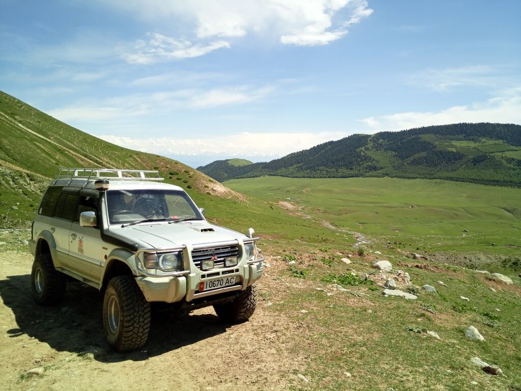 Mitsubishi Pajero: 1996 г., 2.8 л, Автомат, Дизель, Внедорожник: фото 1