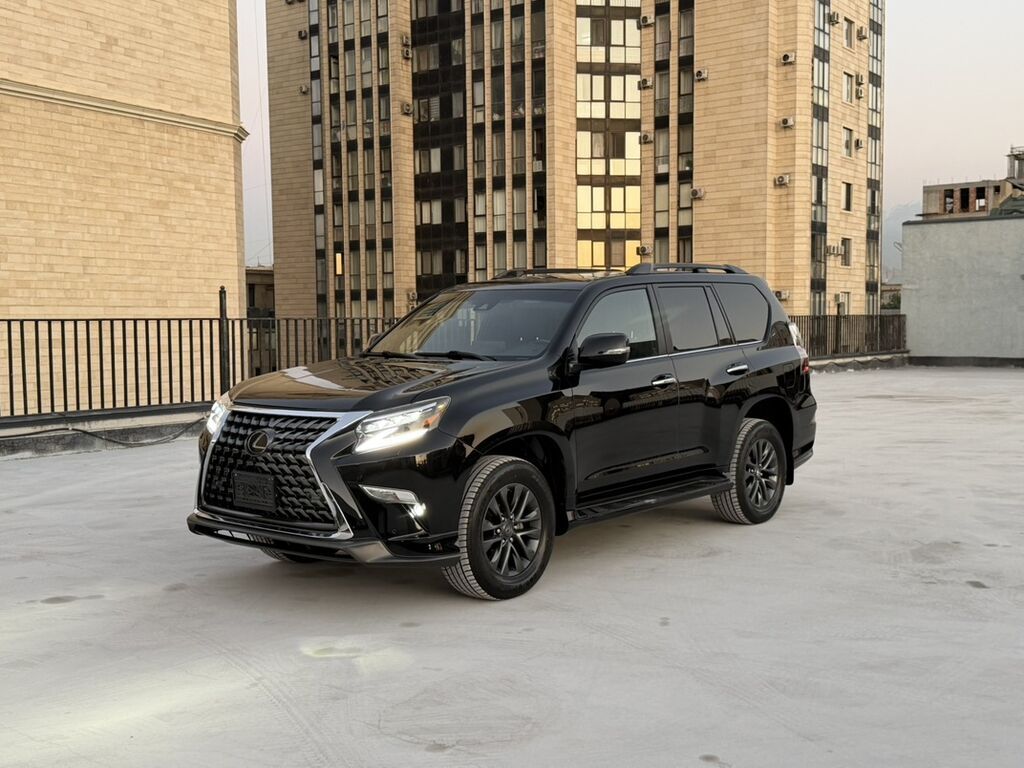 Lexus GX: 2022 г., 4.6 л, Автомат, Бензин, Внедорожник: фото 2