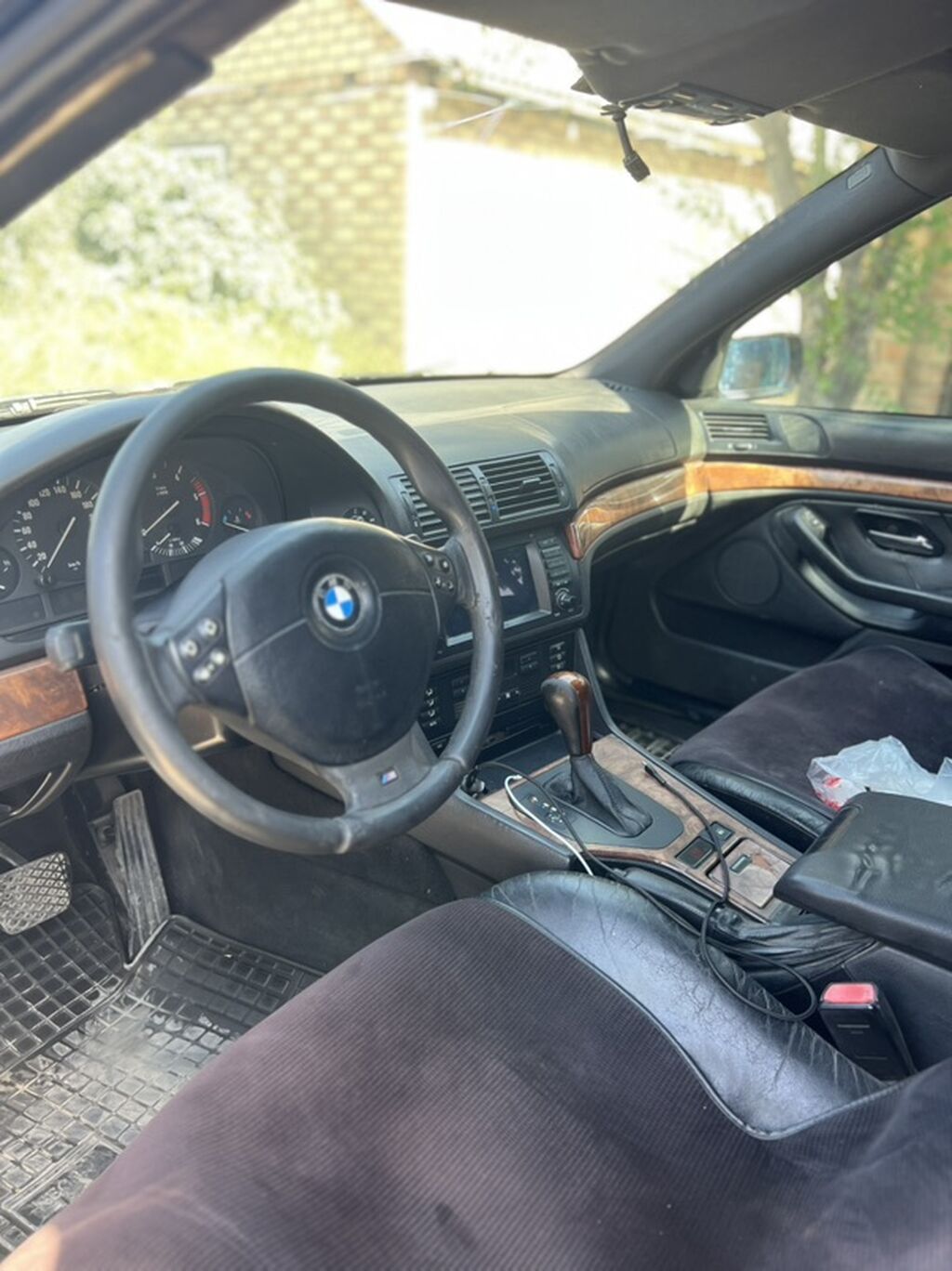 BMW 5 series: 2001 г., 2.5 л, Автомат, Бензин, Седан: фото 6