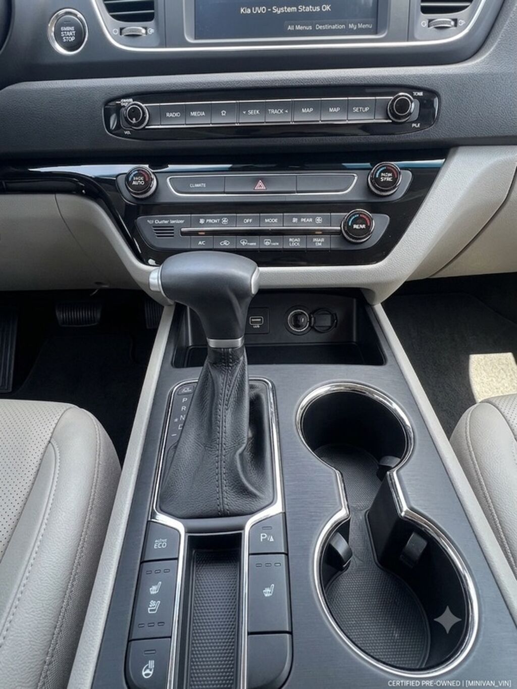 Kia Carnival: 2020 г., 2.2 л, Автомат, Дизель, Минивэн: фото 8