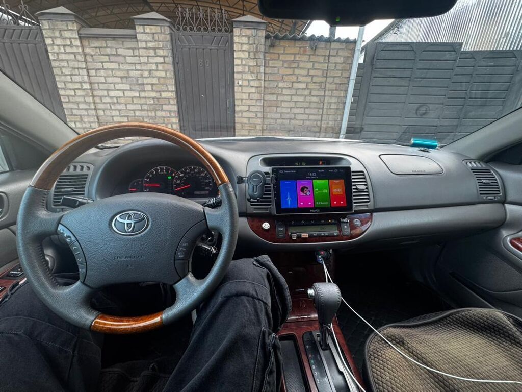 Toyota Camry: 2005 г., Автомат, Бензин, Седан: фото 5