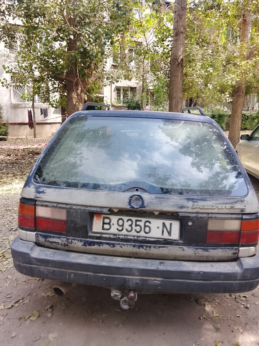 Volkswagen Passat Variant: 1990 г., Механика, Газ, Универсал: фото 5