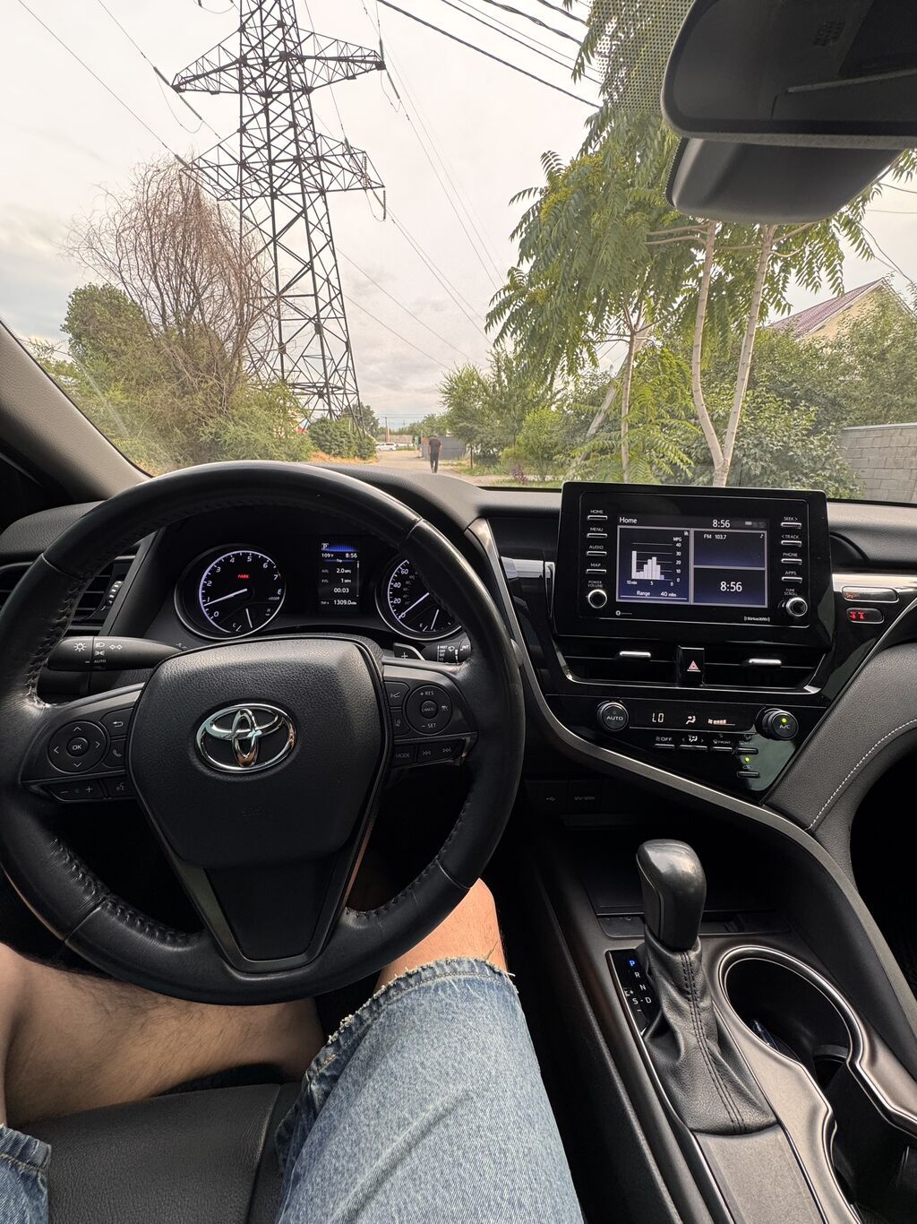 Toyota Camry: 2021 г., 2.5 л, Автомат, Бензин, Седан — фото 8
