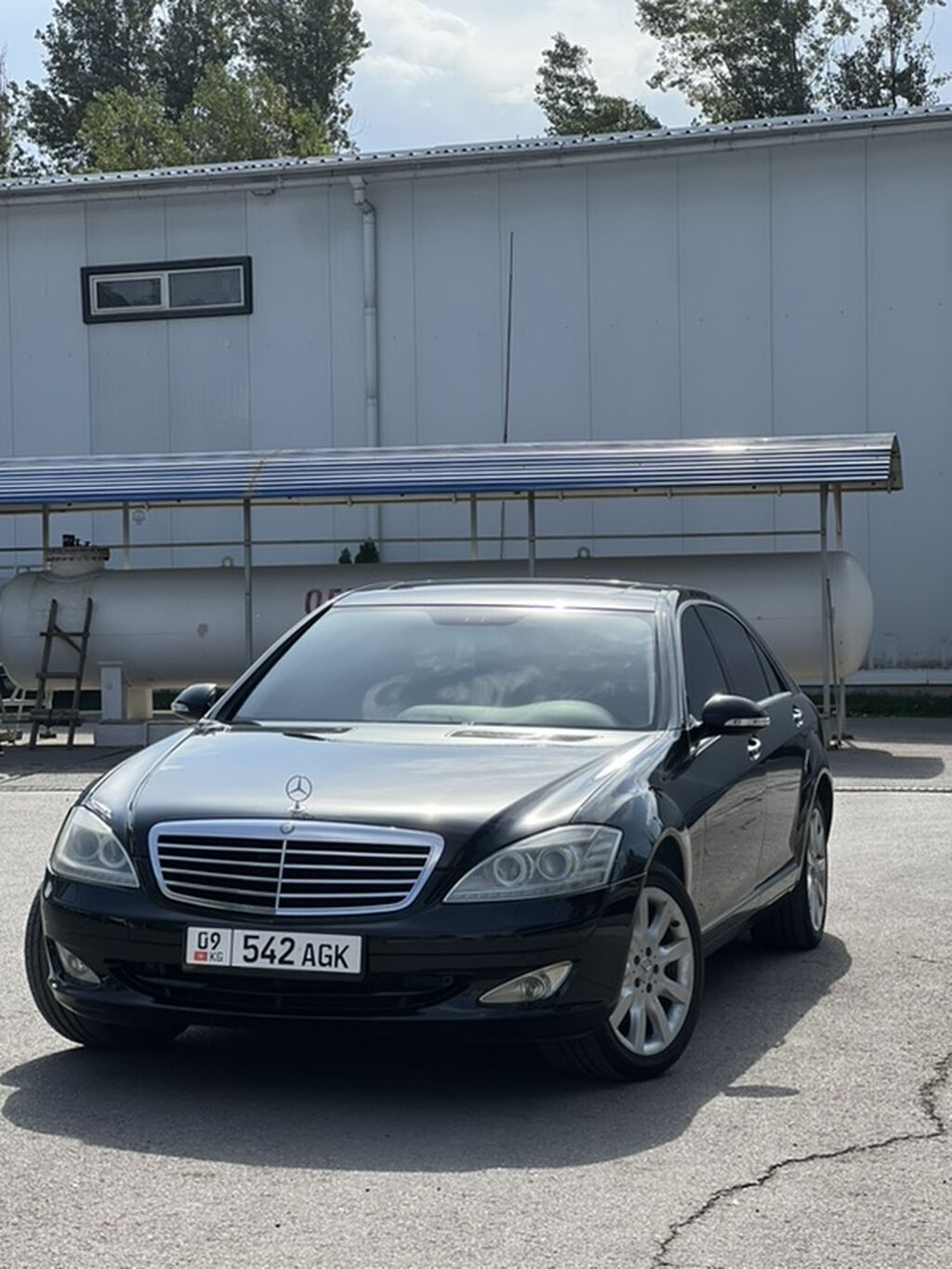 Mercedes-Benz S-Class: 2006 г., 5.5 л, Автомат, Бензин, Седан: фото 2