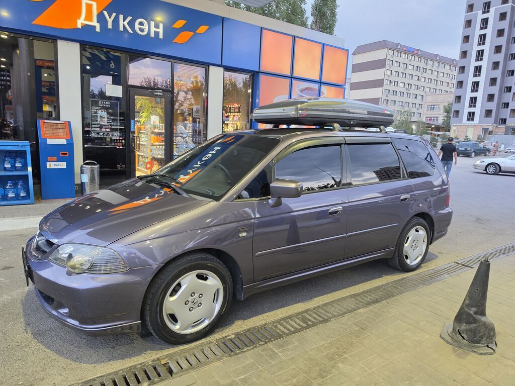 Honda Odyssey: 2002 г., 2.3 л, Типтроник, Бензин, Минивэн: фото 6
