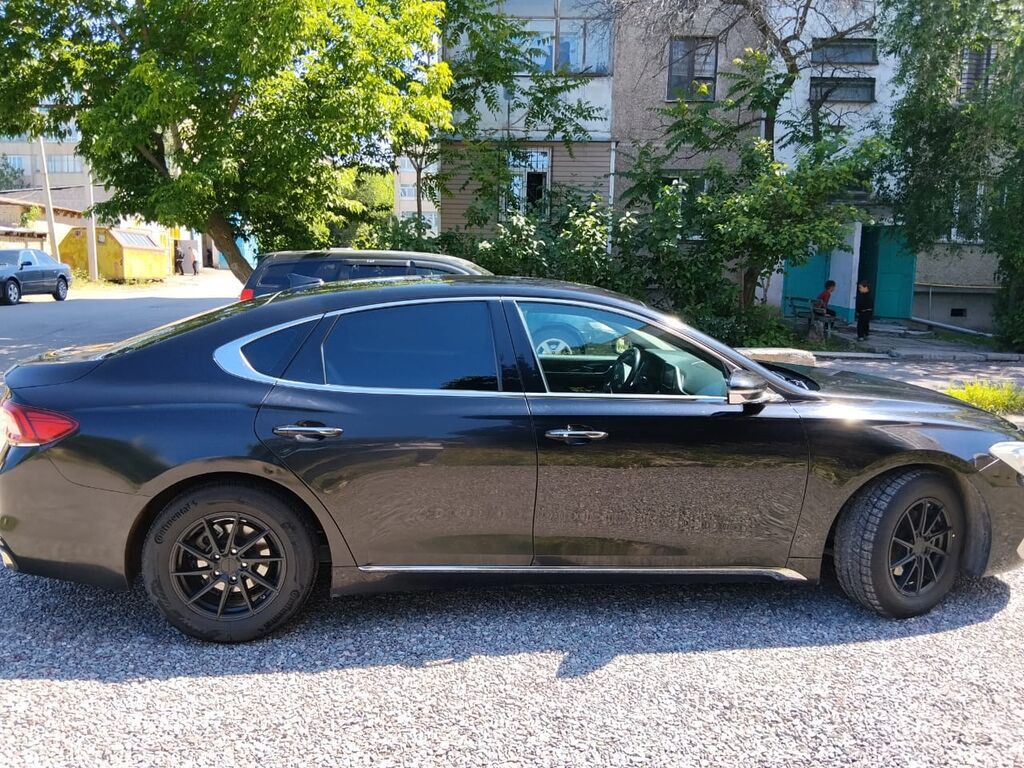 Hyundai Grandeur: 2017 г., 3 л, Автомат, Газ, Седан: фото 4