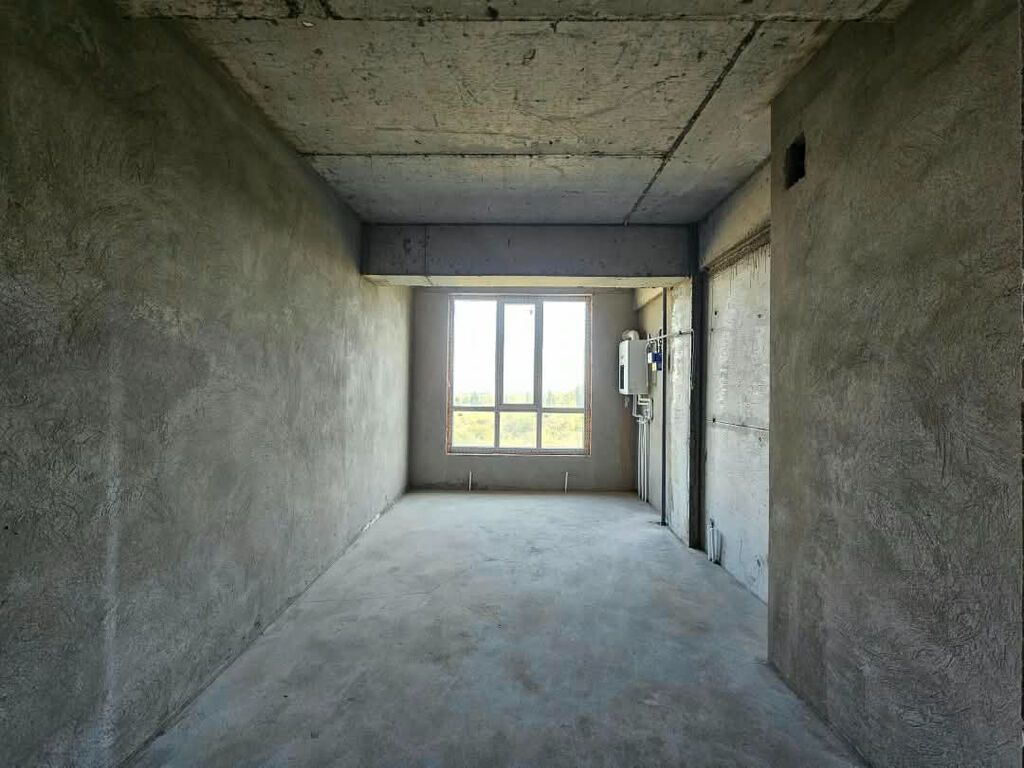 2 комнаты, 73 м², Кок-Жар ж/м Элитка, 9 этаж, ПСО (под самоотделку): фото 4
