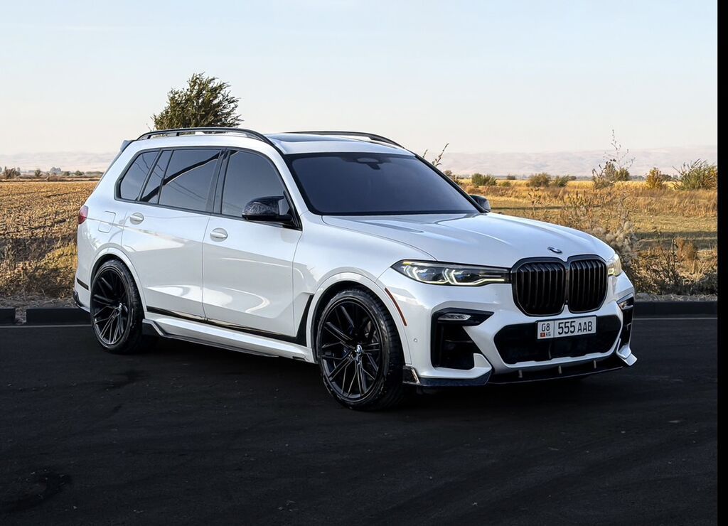 BMW X7: 2020 г., 4.4 л, Автомат, Бензин, Кроссовер: фото 5