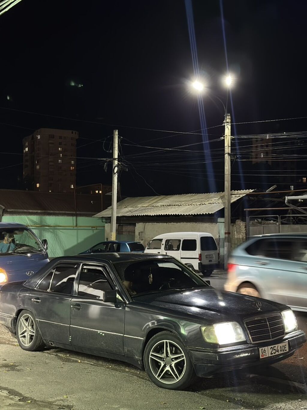 Mercedes-Benz W124: 1994 г., 2.2 л, Автомат, Бензин, Седан: фото 4