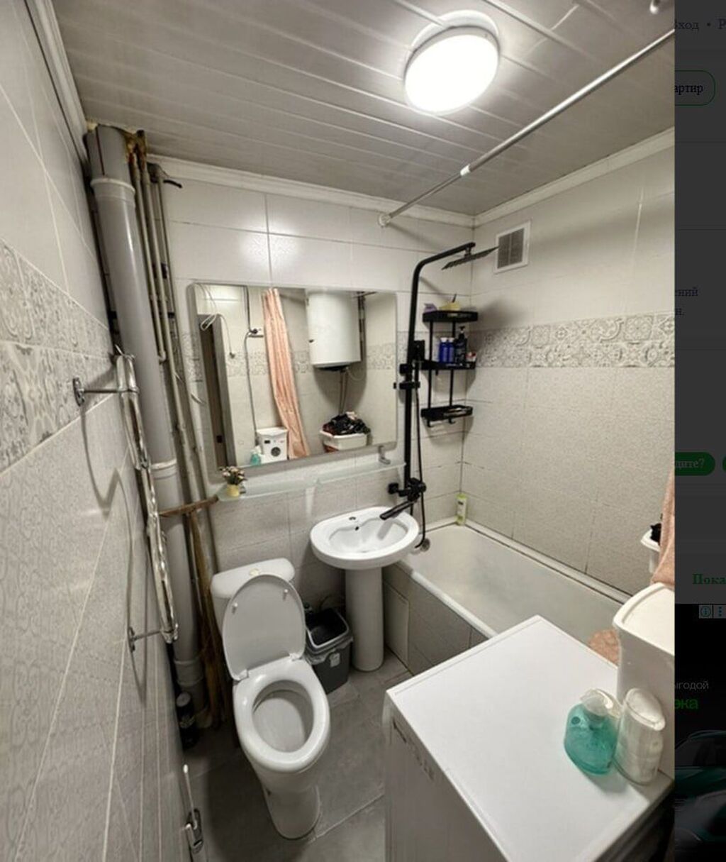 2 комнаты, 45 м², 8 мкр 104 серия, 1 этаж, Евроремонт: фото 3