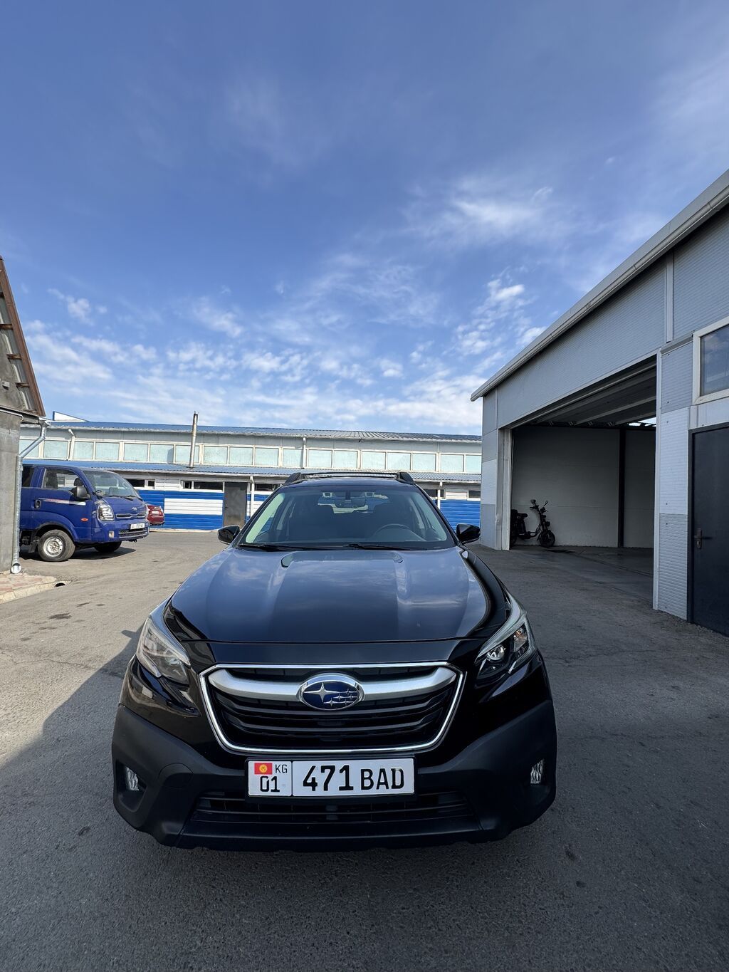 Subaru Outback: 2021 г., 2.5 л, Вариатор, Бензин, Универсал: фото 6