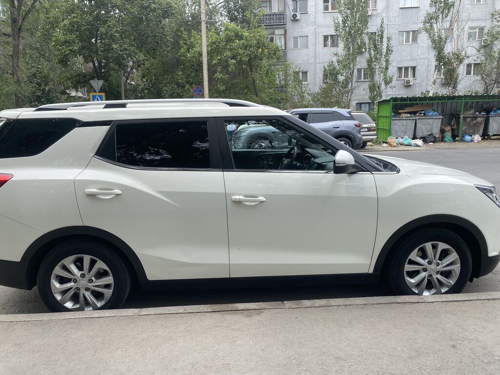 Ssangyong Tivoli: 2019 г., 1.6 л, Автомат, Дизель, Кроссовер: фото 1