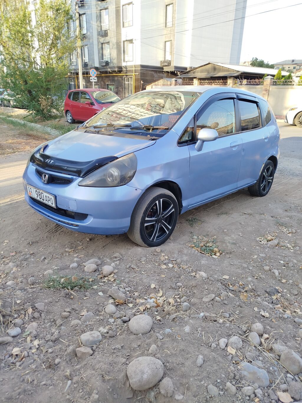 Honda Fit: 2002 г., 1.3 л, Вариатор, Бензин, Хэтчбэк: фото 2