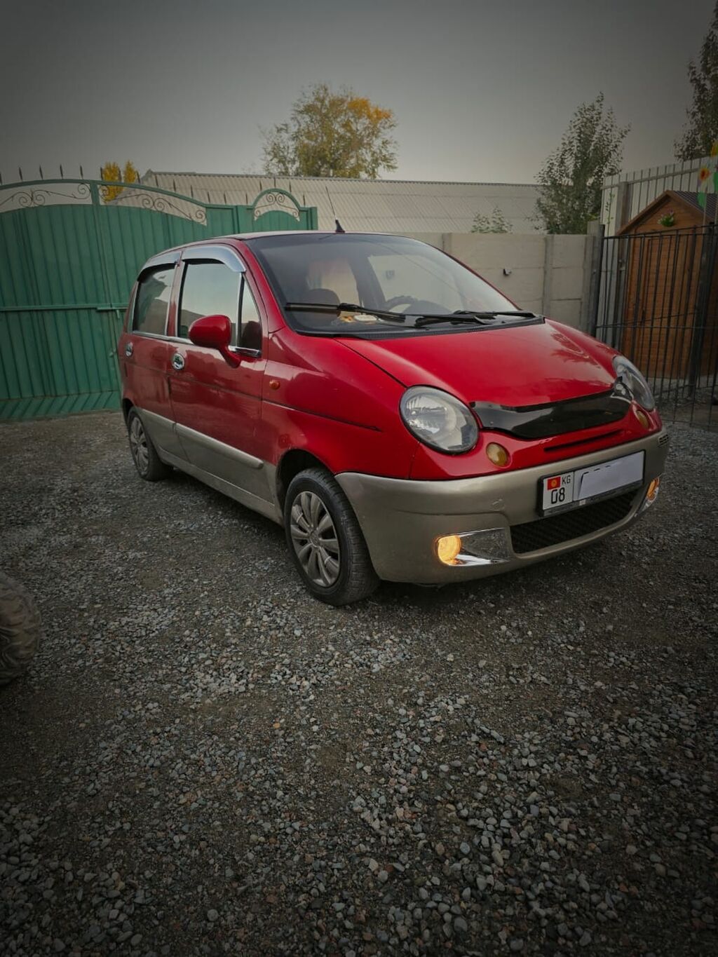 Daewoo Matiz: 2002 г., 0.8 л, Автомат, Бензин, Хэтчбэк: фото 3