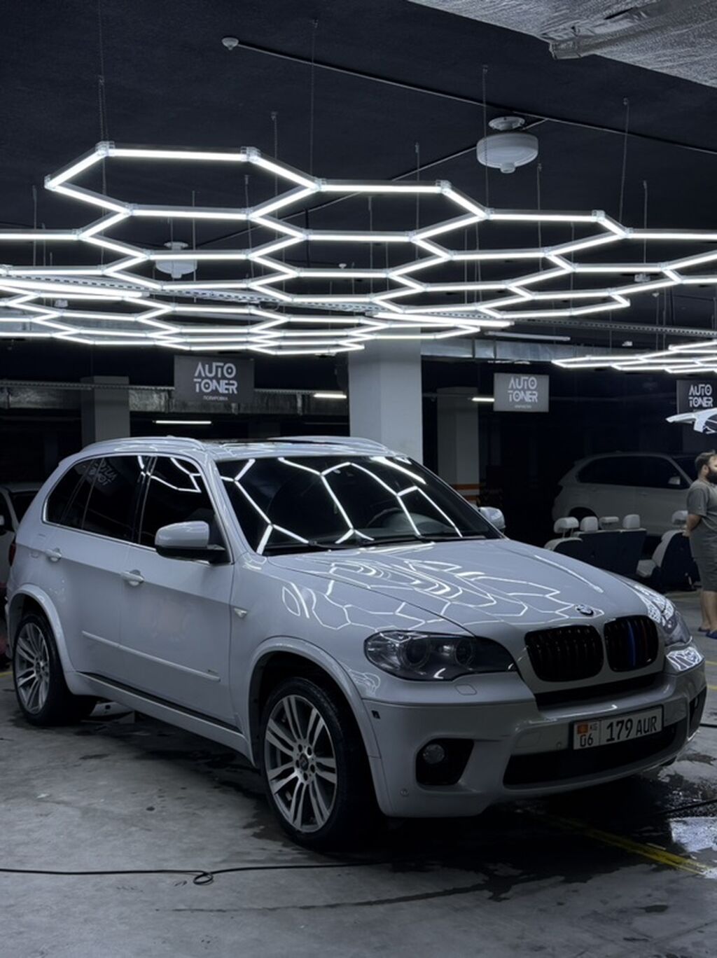 BMW X5: 2011 г., 4.4 л, Типтроник, Бензин, Кроссовер: фото 4
