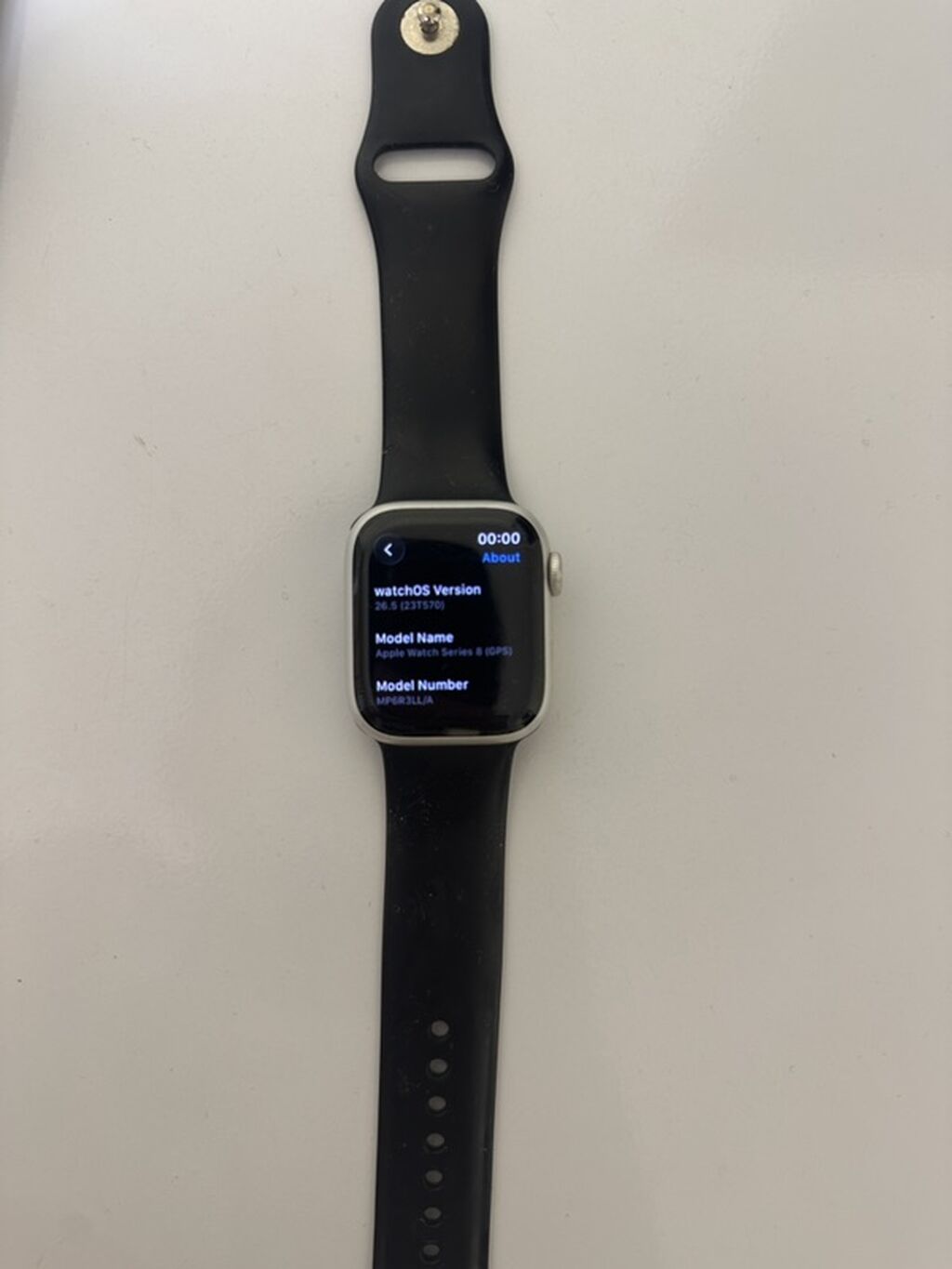 Apple Watch Series 8, серые — в хорошем состоянии, носились аккуратно: фото 4