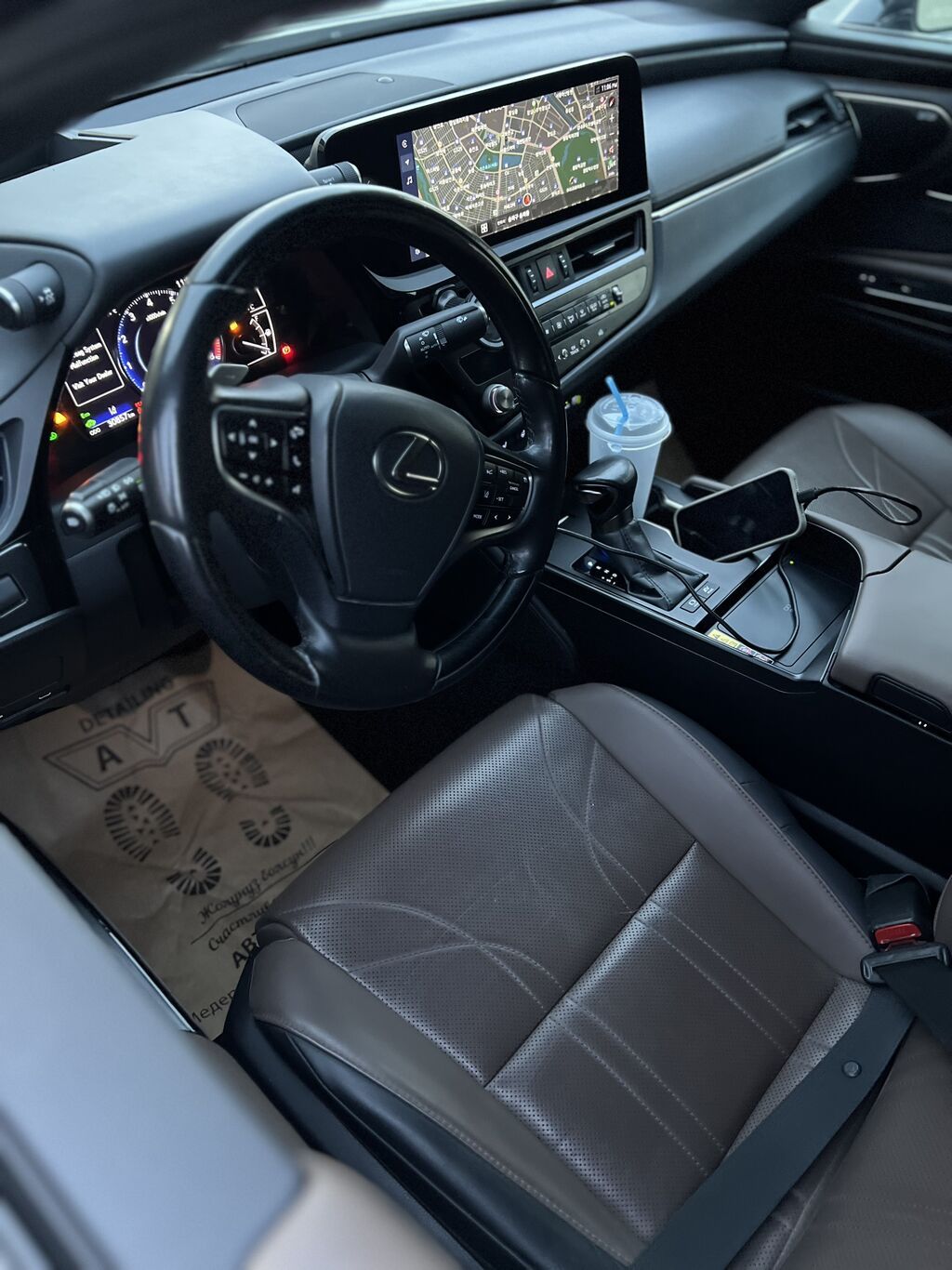 Lexus ES: 2024 г., 2.5 л, Автомат, Гибрид, Седан: фото 7
