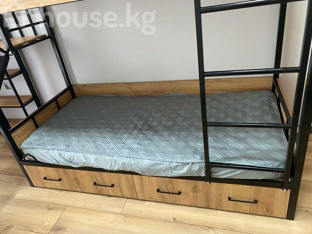 Срочно сдается 3 комнатная квартира на долгий срок В районе Асанбая: фото 3
