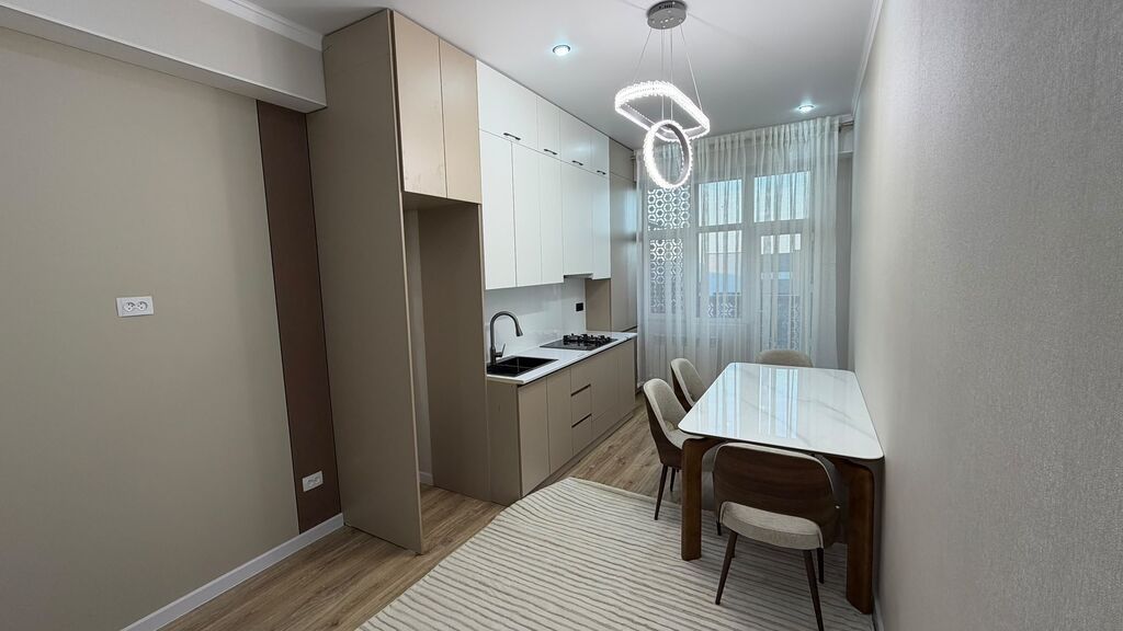 2 комнаты, 57 м², Технопарк Элитка, 9 этаж, Дизайнерский ремонт: фото 6