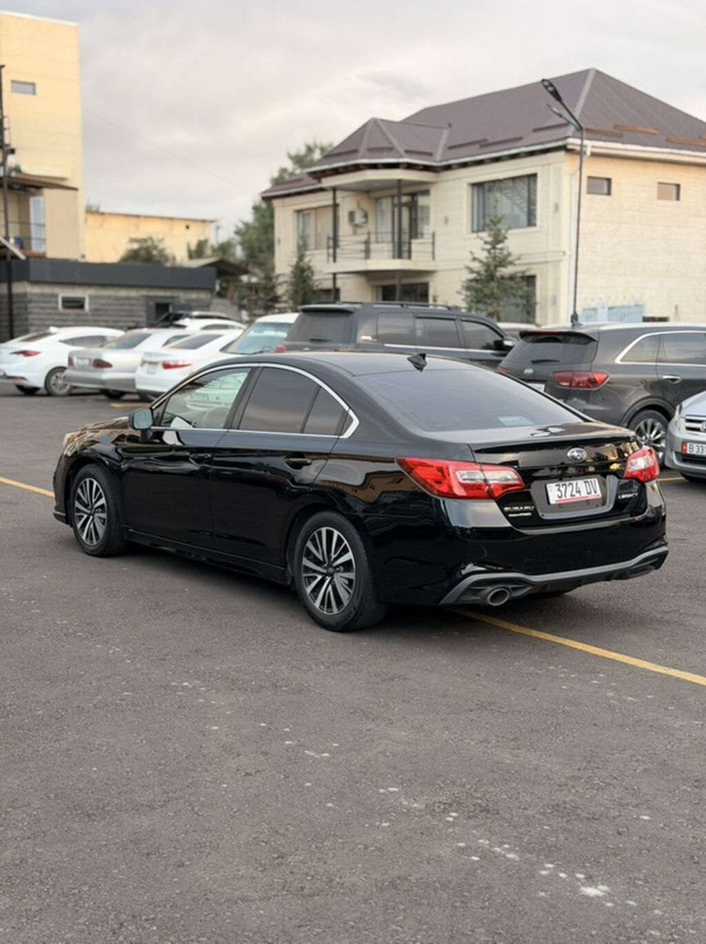 Subaru Legacy: 2019 г., 2.5 л, Вариатор, Бензин, Седан: фото 3