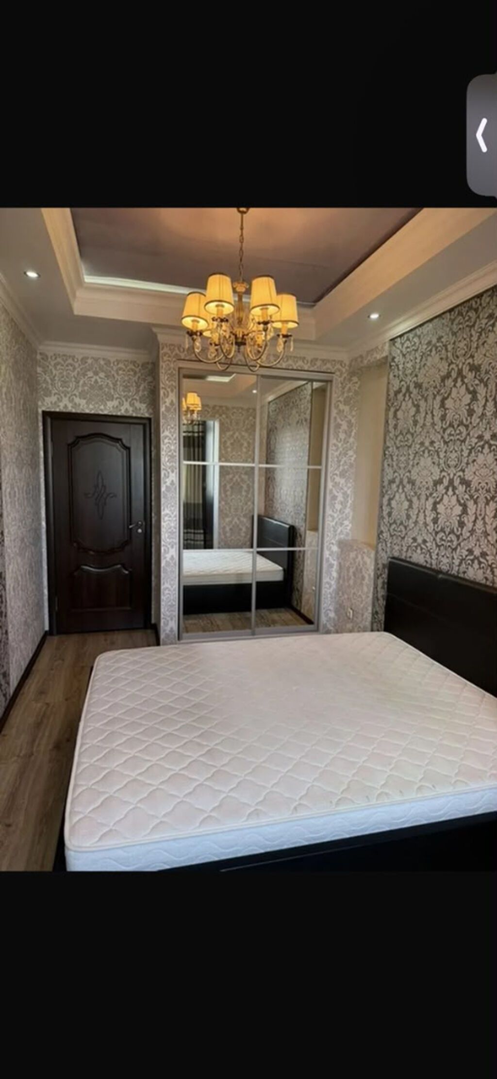 2 комнаты, 45 м², Центральная мечеть Элитка, 8 этаж, Евроремонт: фото 2