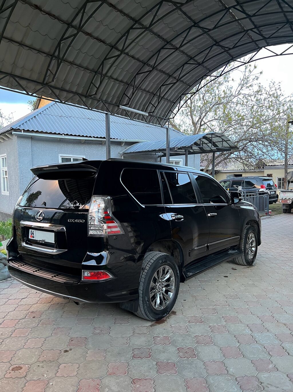Lexus GX: 2018 г., 4.6 л, Бензин, Внедорожник: фото 7