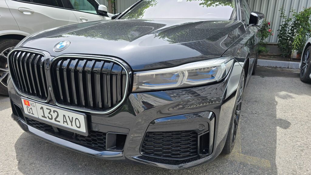 BMW 7 серии 2019, 3.0 дизель, полный привод: фото 2