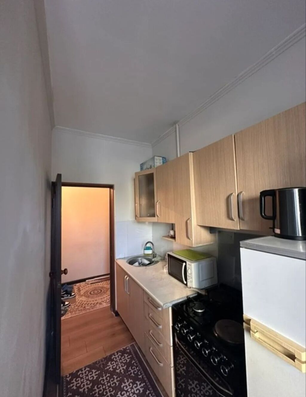 3 комнаты, 88 м², Восток-5 мкр 106 серия, 1 этаж, Евроремонт: фото 7