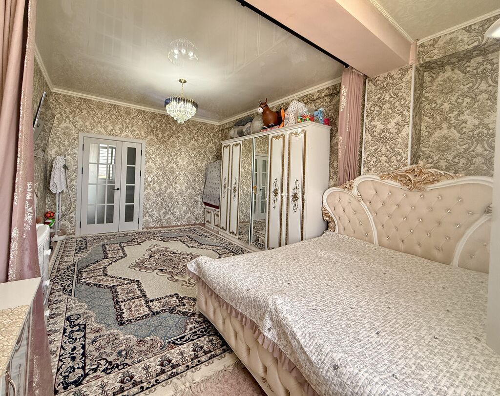 1 комната, 45 м², Аламедин-1 мкр Элитка, 9 этаж, Евроремонт: фото 7