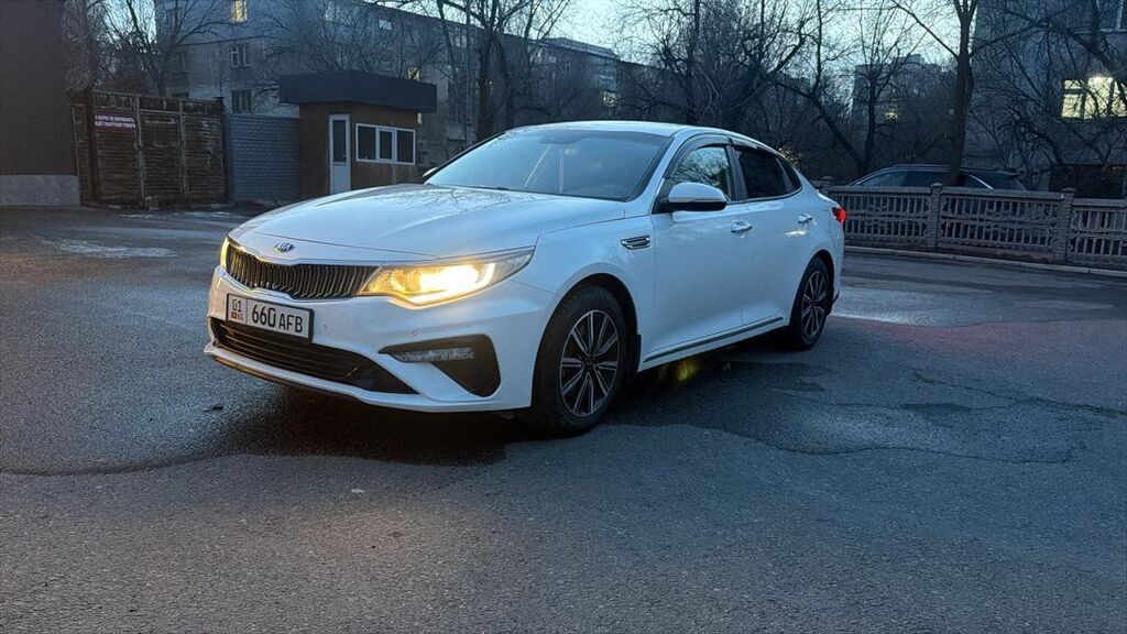 Kia Optima: 2019 г., 2.4 л, Автомат, Бензин, Седан: фото 5