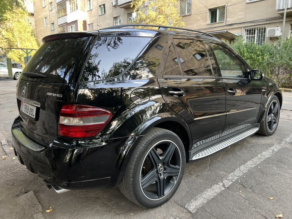 Mercedes-Benz ML-Class AMG: 2008 г., 6.2 л, Автомат, Бензин, Внедорожник: фото 3