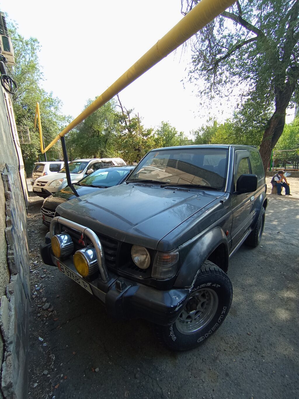 Mitsubishi Pajero: 1991 г., 2.5 л, Автомат, Дизель, Внедорожник: фото 6