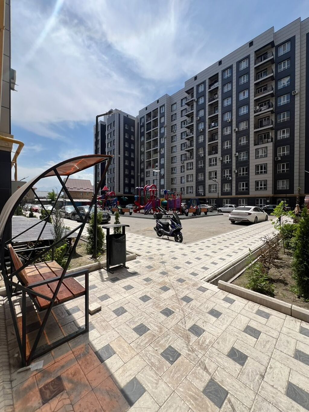 Студия, 68 м², Пишпек Элитка, 7 этаж, Свежий ремонт: фото 2