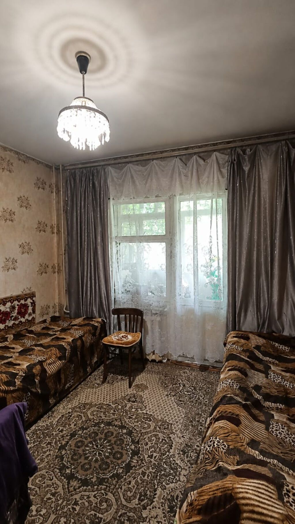 2 комнаты, 48 м², Кудайберген авторынок 105 серия, 1 этаж: фото 5