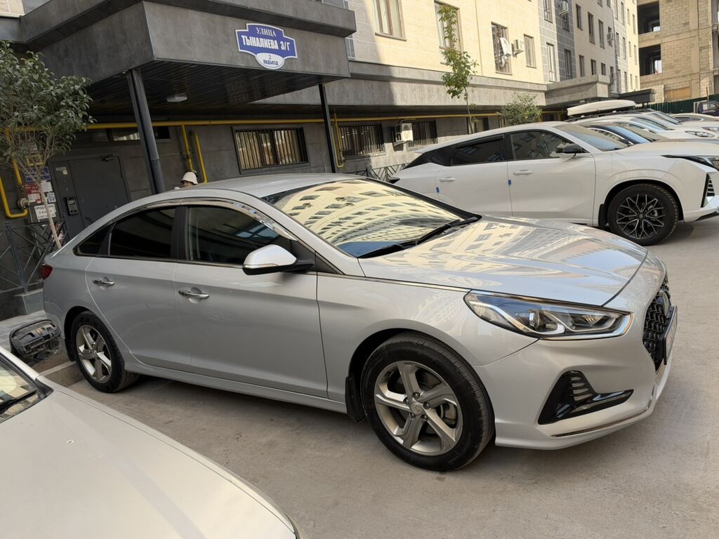 Hyundai Sonata: 2020 г., Автомат, Газ, Седан: фото 4