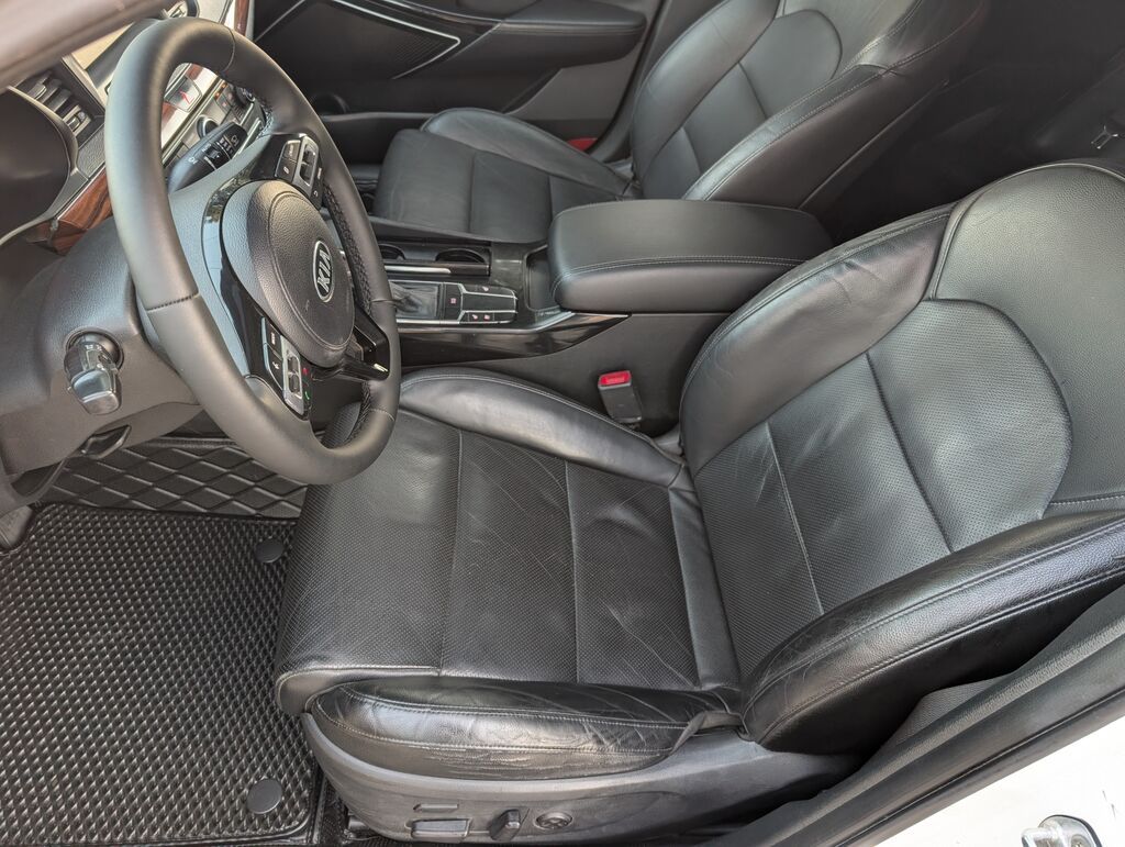 Kia K7: 2017 г., 3 л, Автомат, Газ, Седан: фото 8