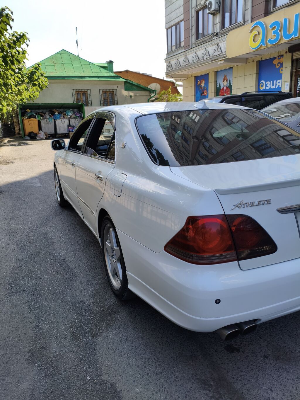 Toyota Crown: 2005 г., 3.5 л, Автомат, Бензин, Седан: фото 7